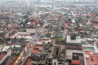 contenedores de basura orizaba vista aérea de la ciudad de orizaba