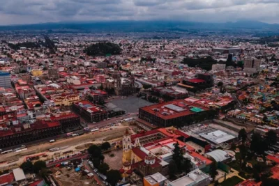 contenedores de basura toluca vista panoramica de la ciudad de toluca