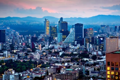 recoleccion basura CDMX foto panoramica de la ciudad