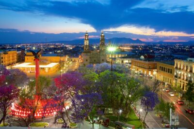 recoleccion basura aguascalientes ciudad vista panoramica