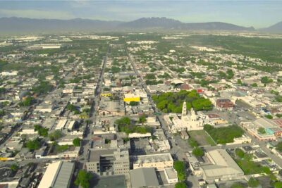 recoleccion basura apodaca vista desde el cielo de ciuddad apodaca