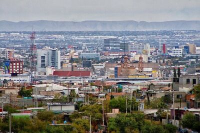 recoleccion basura cd juarez ciudad vista panoramica