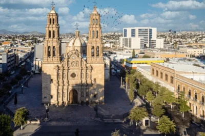 recoleccion basura chihuahua foto iglesia