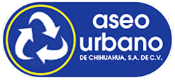 recoleccion basura chihuahua logo aseo urbano