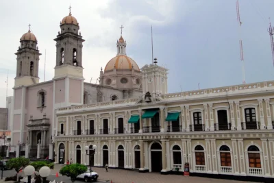 recoleccion basura colima edificio historico colima