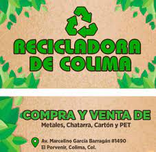 recoleccion basura colima logo recicladora de colima