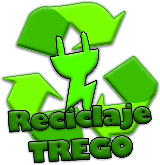 recoleccion basura guadalupe logo reciclaje trego