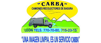 recoleccion basura leon gto logo carba