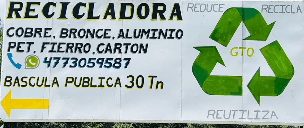 recoleccion basura leon gto logo recicladora gto