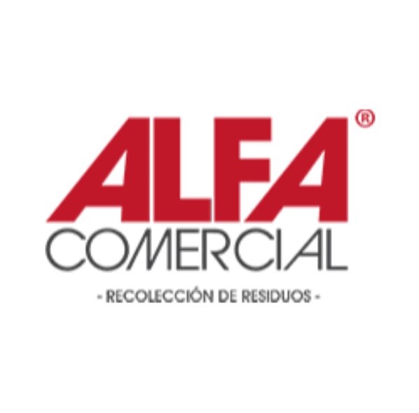 Recolección basura monterrey logo alfa comercial recolección residuos