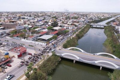 recoleccion basura reynosa vista ciudad desde el cielo