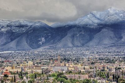 recoleccion basura saltillo vista panoramica ciudad