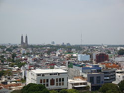 recoleccion basura villahermosa vista panoramica de ciudad