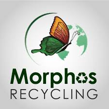 recuperaccion basura apocada logo morphos recycling